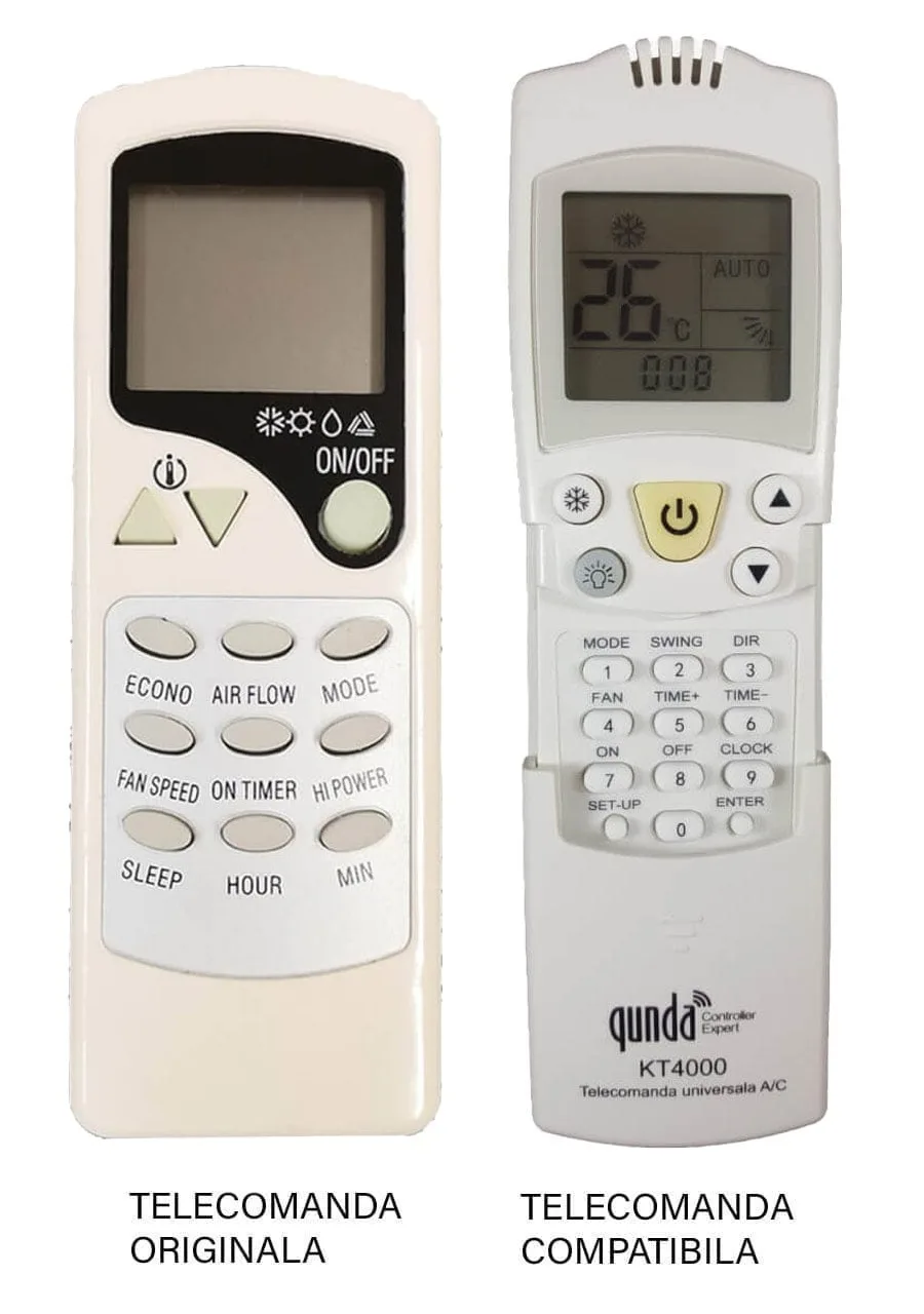 Telecomanda inlocuitoare Aer Conditionat Chigo /LDK /Nordstar /ZH/LW-03 similara cu originalul (257)