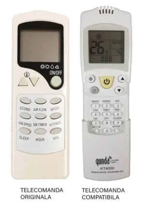 Telecomanda inlocuitoare Aer Conditionat Chigo /LDK /Nordstar /ZH/LW-03 similara cu originalul (257)