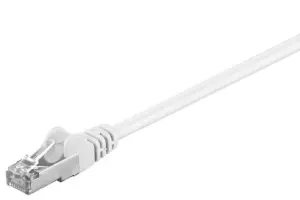 Cablu CAT5e FTP RJ45-RJ45 3m alb GOOBAY