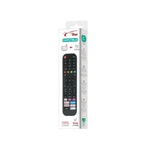 Telecomanda Universala compatibila TV HISENSE Jolly Line JL1720/COMP20240108