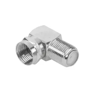 Adaptor F tata - F mama 90 grade material cupru ZLA2561