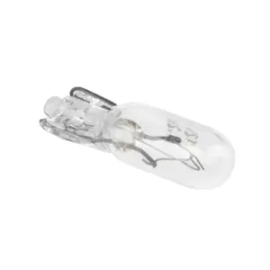 Bec auto 12V 1.2W alb clar incandescent W1.2W REBEL