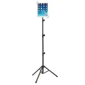 Suport SMM10 cu trepied 0.55-1.45m pentru tableta /smartphone 9.5-14.5 inch + husa transport ibiza