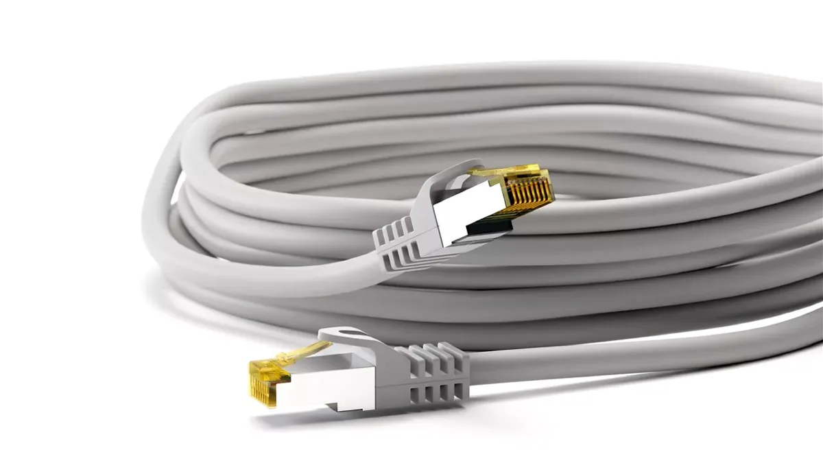 Cablu Cat7 600MHz SFTP PIMF RJ45 PATCH CORD 2m Goobay
