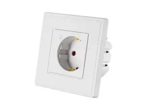 Priza Smart WiFi Woox R4054 10A montare in doza perete