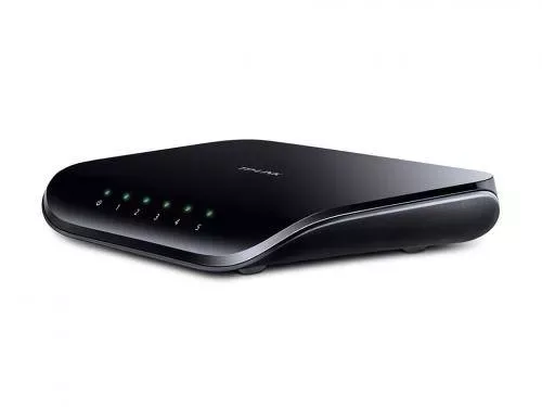 Switch Tp-Link 5 porturi 10/100/1000 Gigabit carcasa metalica