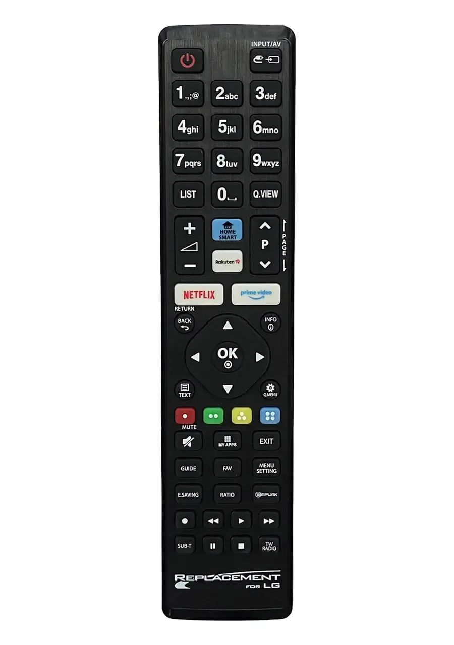 Telecomanda Universala compatibila TV LG Netflix 1718MJL20230725 Jolly Line (321)