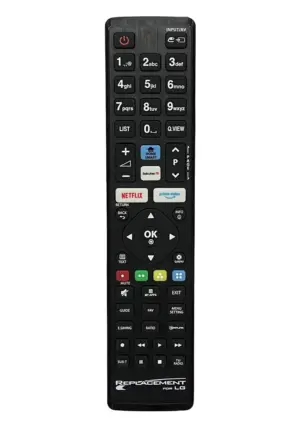 Telecomanda Universala compatibila TV LG Netflix 1718MJL20230725 Jolly Line (321)