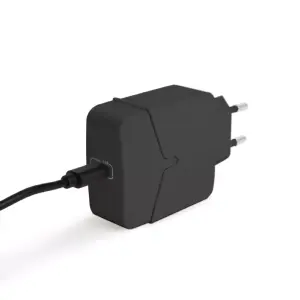 Incarcator de retea QuickCharge 3.0 USB Type C PD 18W cu incarcare rapida negru delight