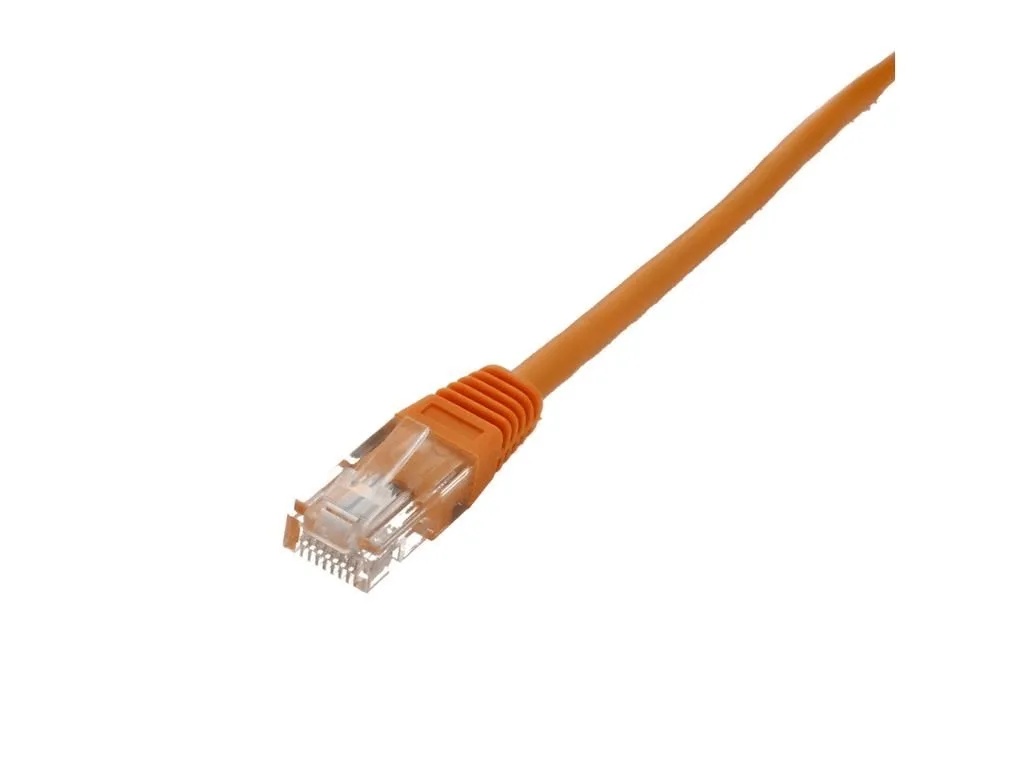 Cablu de retea UTP Well Cat5e patch cord 10m portocaliu UTP-0008-10OE-WL