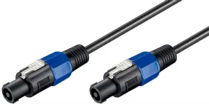 Cablu PA Speakon tata - Speakon tata 5m Goobay