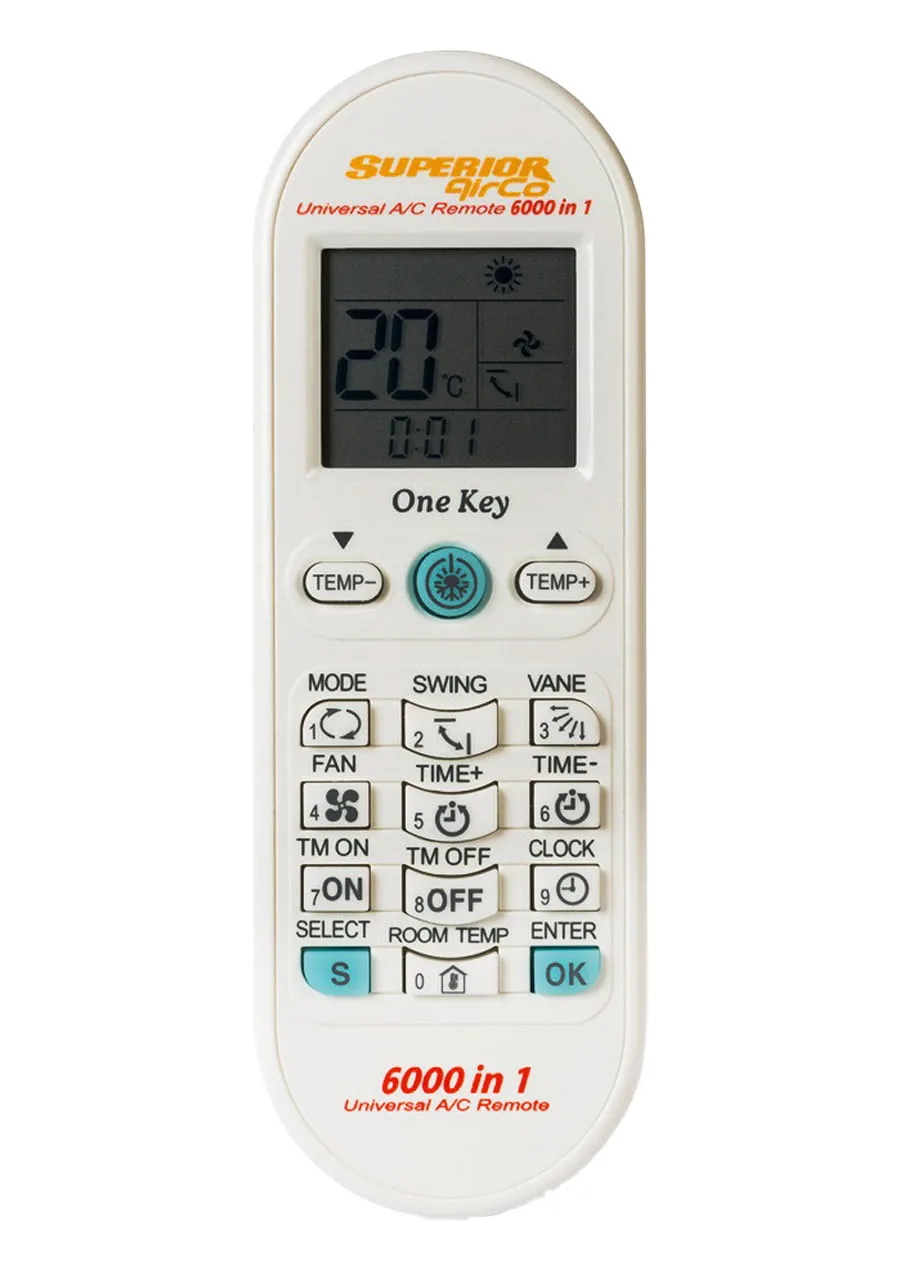 Telecomanda Aer Conditionat Superior 6000 in 1 Universala 6000 coduri aceleasi functii ca originala SUPCU003 (250)