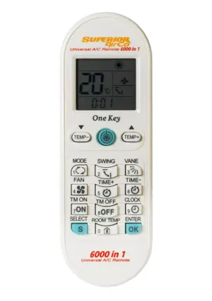 Telecomanda Aer Conditionat Superior 6000 in 1 Universala 6000 coduri aceleasi functii ca originala SUPCU003 (250)