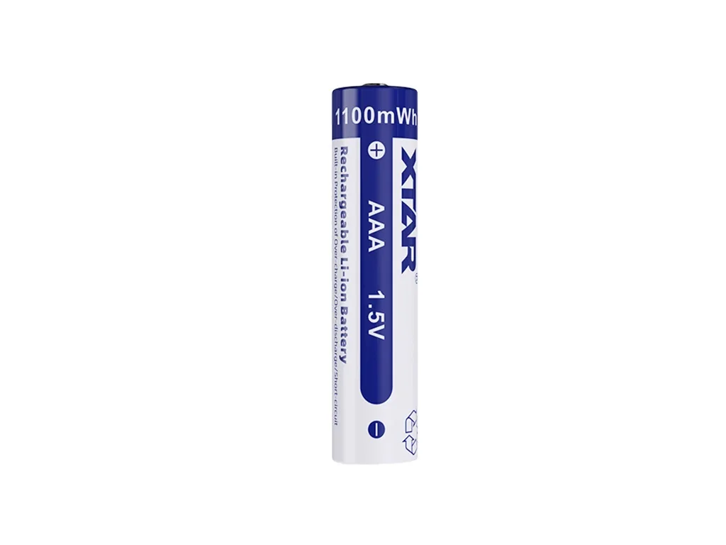 Acumulator XTAR Li-ion AAA R3 1.5V 1200mWh cu pin terminal