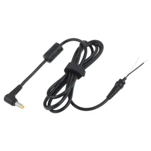 Cablu asamblare cu mufa 5.5x2.5 mm 18.5V 3.8A Quer