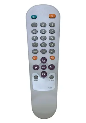 Telecomanda compatibila TV Ivory 5Z26 cod ER 1386 /MFY 1376 (11)