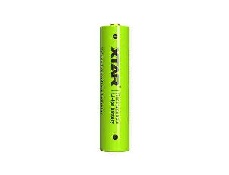 Acumulator XTAR AAA R3 Li-ion 10440 1.5V 800mAh 1200mWh top button 1buc ACCU-10440/80/BL4-TH-XTR