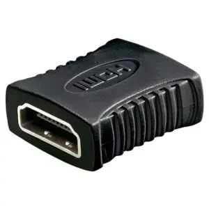 Adaptor prelungire HDMI mama la mama 4K Ultra HD 2160p 60Hz Goobay