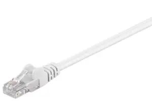 Cablu UTP CAT5e RJ45 8P8C - RJ45 8P8C alb 3m Goobay