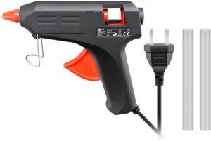 Pistol de lipit plastic 11mm 20W Fixpoint