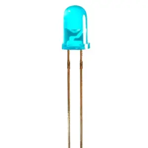 LED 5mm albastru 40/60mcd 60 20mA 3.8-4.5V KINGBRIGHT ELECTRONIC L-53MBDL