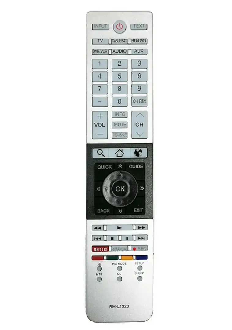 Telecomanda compatibila TV Toshiba RM-L1328 ER 28-N /MFY 18 (231)