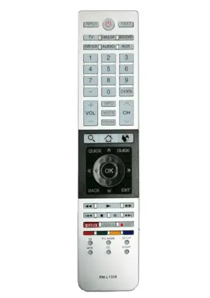 Telecomanda compatibila TV Toshiba RM-L1328 ER 28-N /MFY 18 (231)