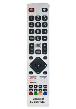 Telecomanda universala compatibila TV TOSHIBA 45 Keys (599)
