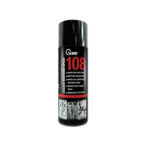 Spray multifunctional de ungere -20°C +130°C 400ml VMD 108 Italy