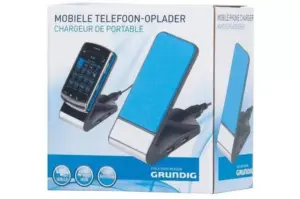 Suport telefon mobil +hub USB Grundig 4 port-uri USB 2.0