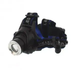 Lanterna frontala cu LED 10W 800lm 200m acumulator 2x 18650 Freedom Well
