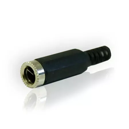 Mufa DC 2.1x5.5 mama pe fir