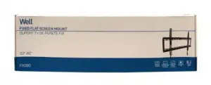 Suport TV LCD de perete 32"-80" fix Well