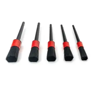 Set 5 pensule profesionale detailing interior/exterior auto Carguard PER001