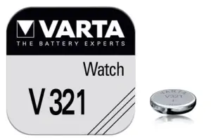 Baterie ceas Varta V321 6.8x1.65mm SR65 SR616SW