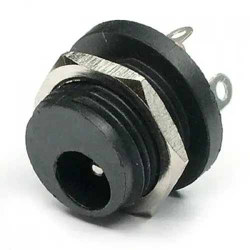 Mufa alimentare pe panou 5.5x2.5 mm 3A-24VDC GBC 29.0628.00