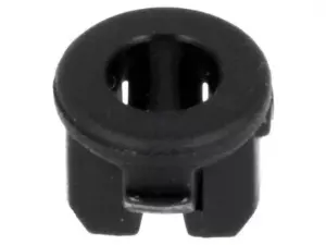Suport pentru LED 3mm monobloc neagra UL94V-2 L 4.8mm FIX&FASTEN FIX-LED3-28
