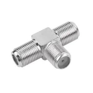 Adaptor F mama la 2x F mama Goobay