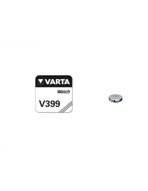 Baterie VARTA V399 Silver Oxide 1.55V SR927W SR57 9.5x2.7mm