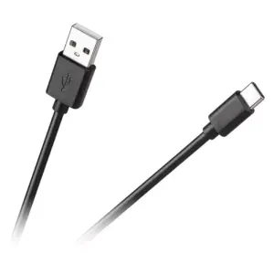 Cablu USB - USB TYPE C 1m ECO-LINE Cabletech KPO4019-1