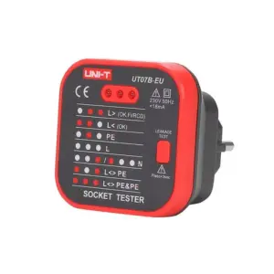 Tester priza EU Uni-t UT07B