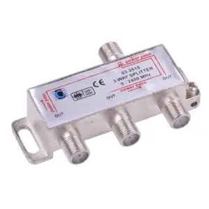 Spliter 3 cai Power Pass frecventa 5-2450Mhz Cabletech