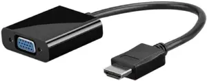 Adaptor HDMI tata/VGA mama +audio 3.5 mm Goobay