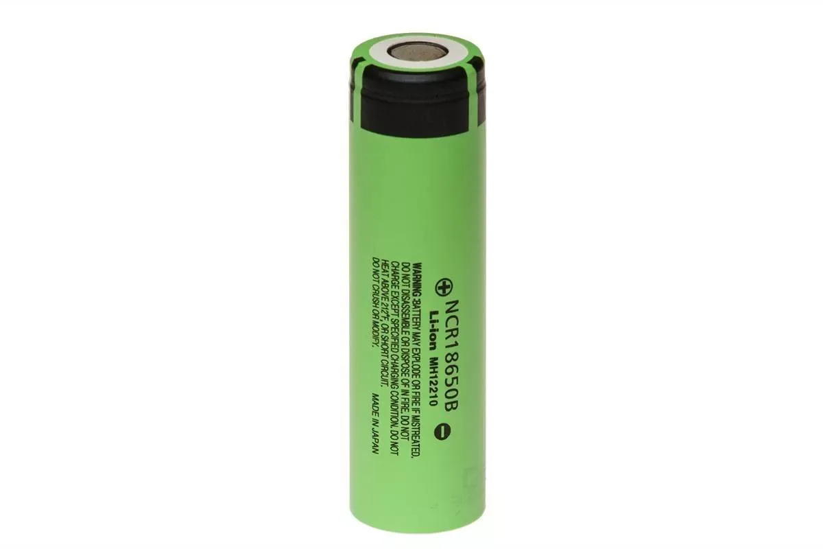 Acumulator 18650 Panasonic 3.6V 3350mAh LI-ION 65x18.2mm