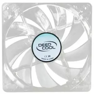 Ventilator Xfan 120l/w clear 120mm LED fan Deepcool 12V