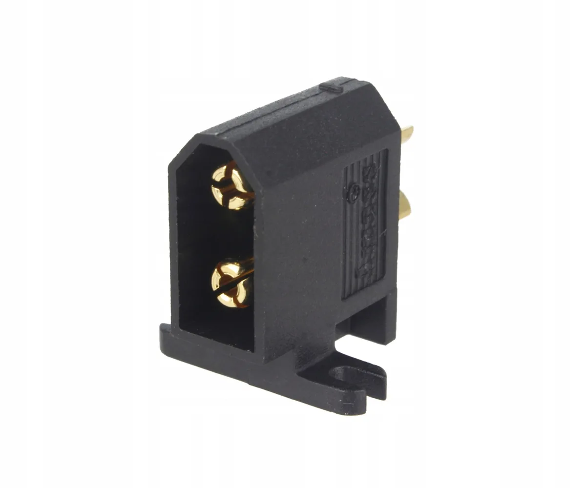 Soclu alimentare DC XT60 tata 2 pini lipire neagra 30A 500V
XT60C-M AMASS