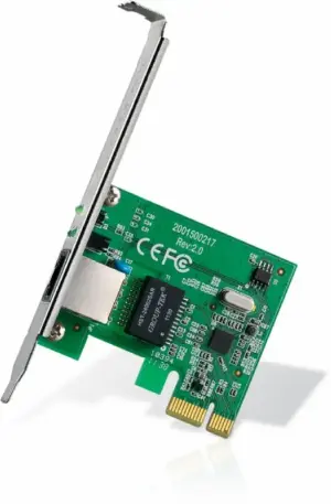 Placa retea TP-LINK TG-3468 intern PCI-E port RJ-45 1000Mbps