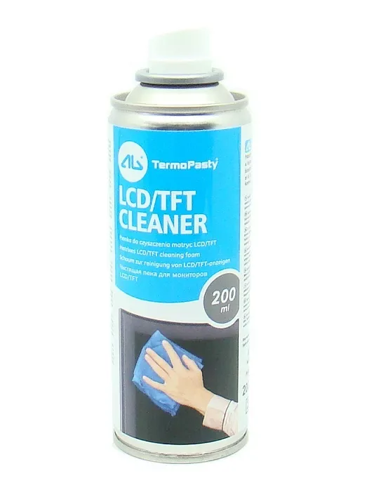 Spray curatare TFT LCD 200ml AG TermoPasty AGT-039
