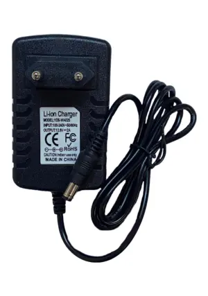 Alimentator incarcator Li-Ion 12.6V 2A cu mufa 5.5/ 2.5mm (522)