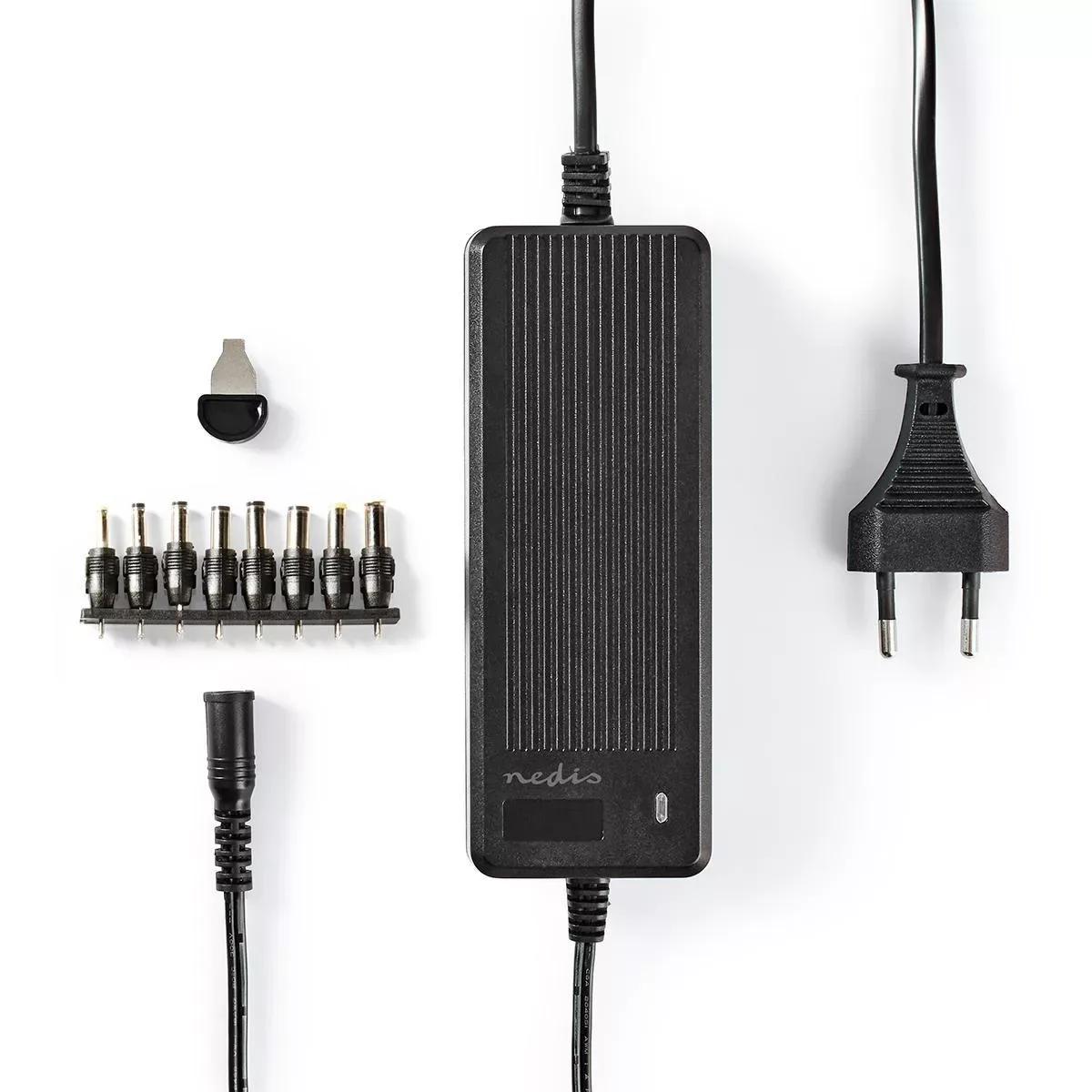 Alimentator universal Nedis 6-16V 5A 8 mufe